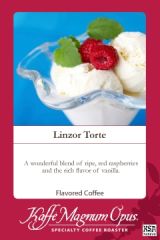 Linzor Torte Flavored Coffee